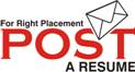 Post A Resume - Logo